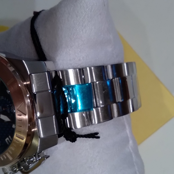 Invicta 30758 mens pro dive two tone case blue dia - Picture 4 of 9